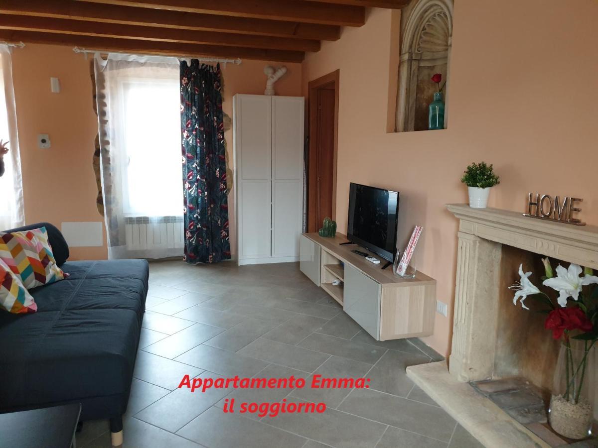 La Casa Di Edone Apartment Монцамбано Екстериор снимка