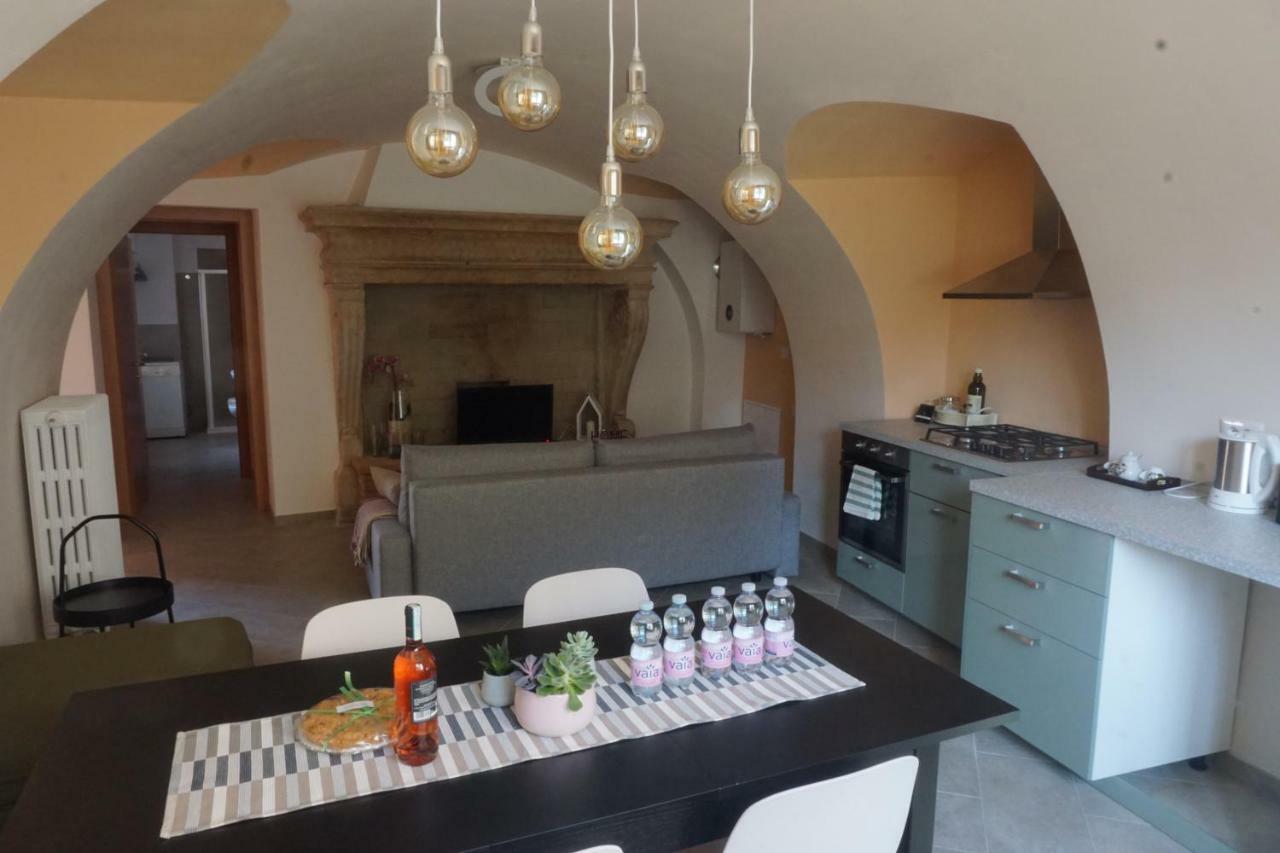 La Casa Di Edone Apartment Монцамбано Екстериор снимка